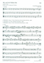 Wo soll ich fliehen hin TWV1:1724 fr Bass, gem Chor und Orchester Viola