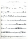 Groe Orgelsolomesse Es-Dur Hob.XXII:4 fr Soli, gem Chor und Orchester Violine 2
