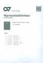 Groe Mariazeller Messe C-Dur Hob.XXII:5 fr Soli, gem Chor und Orchester Harmoniestimmen