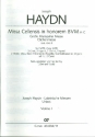 Groe Mariazeller Messe C-Dur Hob.XXII:5 fr Soli, gem Chor und Orchester Violine 1