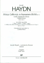 Groe Mariazeller Messe C-Dur Hob.XXII:5 fr Soli, gem Chor und Orchester Orgel