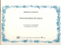 Klavierbchlein fr Marie  Faksimile