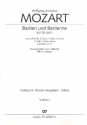 Bastien und Bastienne KV50 (KV46b) (Wiener Fassung 1768) fr Soli und Orchester Violine 1