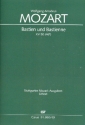 Bastien und Bastienne KV50 (KV46b) (Wiener Fassung 1768) fr Soli und Orchester Cembalo