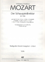 Der Schauspieldirektor KV486 fr Soli und Orchester Viola