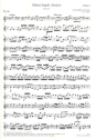 Missa Sancti Aloysii fr 2 Soprane, Alt, Chor (SSA),  2 Violinen, Bass und Orgel Violine 1
