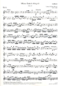 Missa Sancti Aloysii fr 2 Soprane, Alt, Chor (SSA),  2 Violinen, Bass und Orgel Violine 2