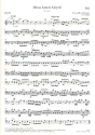 Missa Sancti Aloysii fr 2 Soprane, Alt, Chor (SSA),  2 Violinen, Bass und Orgel Violoncello/Kontrabass