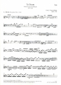 Dettinger Te Deum HWV283 fr Soli, gem Chor und Orchester Viola