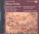 Messe D-Dur (Erstfassung mit Orgel) fr Soli, Chor und Orgel CD