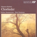 Brahms, Johannes Brahms: Chorlieder  CD