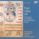 Verschiedene (s. Einzeltitel) Puer natus est. Chormusik zur Advents-  CD