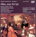 Alles, was ihr tut - 4 Kantaten  CD