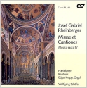 Rheinberger, Josef Gabriel Rheinberger: Missae et Cantiones (Musica  CD