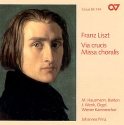Liszt, Franz Liszt: Via crucis, Missa choralis  CD