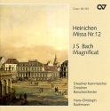 Bach, Johann Sebastian / Heinichen, Johann David Heinichen: Missa Nr  CD