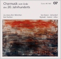 Verschiedene (s. Einzeltitel) carus novus - Musik vom Ende des 20. J  CD