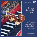 Bach, Johann Sebastian Bach: 6 Sonate BWV 1014 per violino e Cembalo 2 CDs