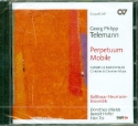 Perpetuum mobile - Kantaten und Kammermusik  CD