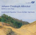 Altnickol, Johann Christoph Johann Christoph Altnickol: Befiehl du d  CD