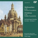 Homilius, Gottfried August Weihnachten an der Dresdner Frauenkirche.  CD