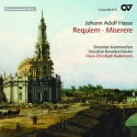 Hasse, Johann Adolf Hasse: Requiem - Miserere (Rademann)  CD
