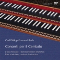 Bach, Carl Philipp Emanuel C. P. E. Bach: Concerti per il Cembalo  CD