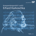 Karkoschka, Erhard Erhard Karkoschka: Komponistenportrt I und II  2 CDs