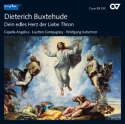Buxtehude, Dieterich Buxtehude: Dein edles Herz, der Liebe Thron  CD