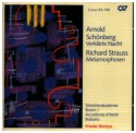 Schnberg: Verklrte Nacht / Strauss: Metamorphosen (Bernius)  CD
