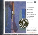 Warum ist das Licht gegeben  CD