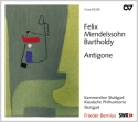 Mendelssohn Bartholdy, Felix Mendelssohn: Antigone op. 55 Solisten, Mnnerchor, Orch CD