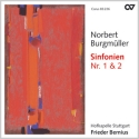 Burgmller, Norbert Norbert Burgmller: Sinfonien Nr. 1 + 2  CD
