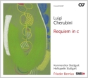 Cherubini, Luigi Luigi Cherubini: Requiem in c Coro SATB, 2 Ob, 2 Clt, 2 Fg, 2 Cor, 2 Tr, 3 Trb, Timp, Tamtam, 2 Vl, CD