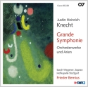 Knecht, Justin Heinrich Justin Heinrich Knecht: Grande Symphonie. Or  CD