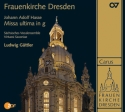 Hasse, Johann Adolf Frauenkirche Dresden - Festkonzert im Weihezeitr Solo SATB, Coro SATB, Instr CD