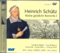 Kleine geistliche Konzerte Band 1  CD