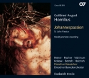 Homilius, Gottfried August Homilius: Johannespassion (Kreile) Soli SSATB, Coro SATB, 2 Cor, 2 Fl, 2 Ob, 2 Fg, 2 Vl, Va, Bc 2 CDs