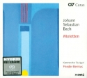 Johann Sebastian Bach:  Motetten  CD