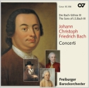 Bach, Johann Christoph Friedrich Johann Christoph Friedrich Bach: Si  CD