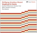 Mozart, Wolfgang Amadeus Mozart: Vesperae & Litania (Carus Classics)  CD