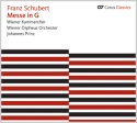 Messe in G und andere geistliche Chorwerke  CD