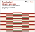 Vivaldi, Antonio Vivaldi: Missae & Vesperae (Carus Classics)  CD