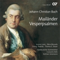 Bach, Johann Christian Johann Christian Bach: Mailnder Vesperpsalme  2 CDs