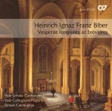 Verschiedene (s. Einzeltitel) Heinrich Ignaz Franz Biber: Vesperae l  CD