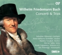 Bach, Wilhelm Friedemann Wilhelm Friedemann Bach: Concerti & Trios  CD