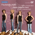 Bach, Johann Christian / Bach, Johann Sebastian / Bach, Wilhelm Friede  CD