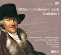 Bach, Wilhelm Friedemann Wilhelm Friedemann Bach: Kantaten I  CD