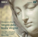 Grandi, Alessandro Alessandro Grandi: Vespro della Beata Vergine  CD