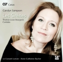 Bourgeois, Thomas-Louis Carolyn Sampson: Les Sirnes. Thomas-Louis B  CD